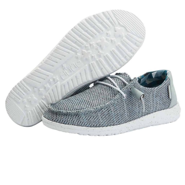 Hey Dude Wendy Sox Eisgraue Mode