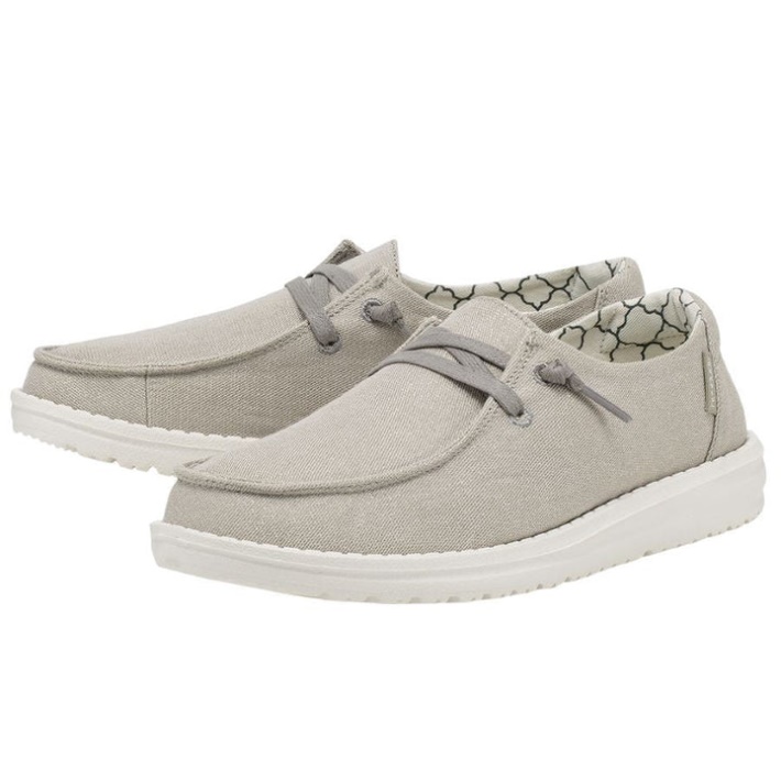 Hey Dude Wendy Funkelndes Perlgrau