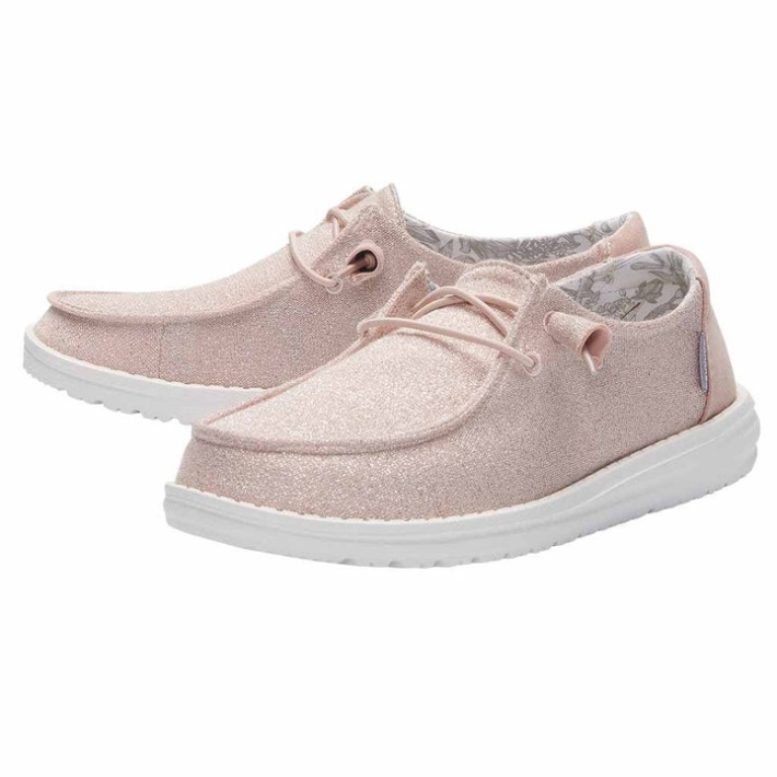 Hey Dude Wendy Stretch Funkelndes Pink