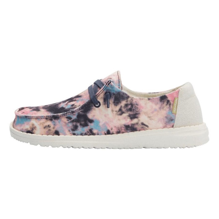 Hey Kumpel Wendy Tie Dye Navy Pink