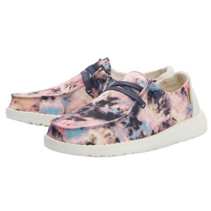 Hey Kumpel Wendy Tie Dye Navy Pink