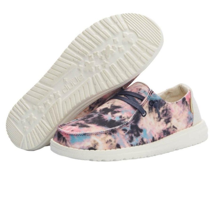 Hey Kumpel Wendy Tie Dye Navy Pink