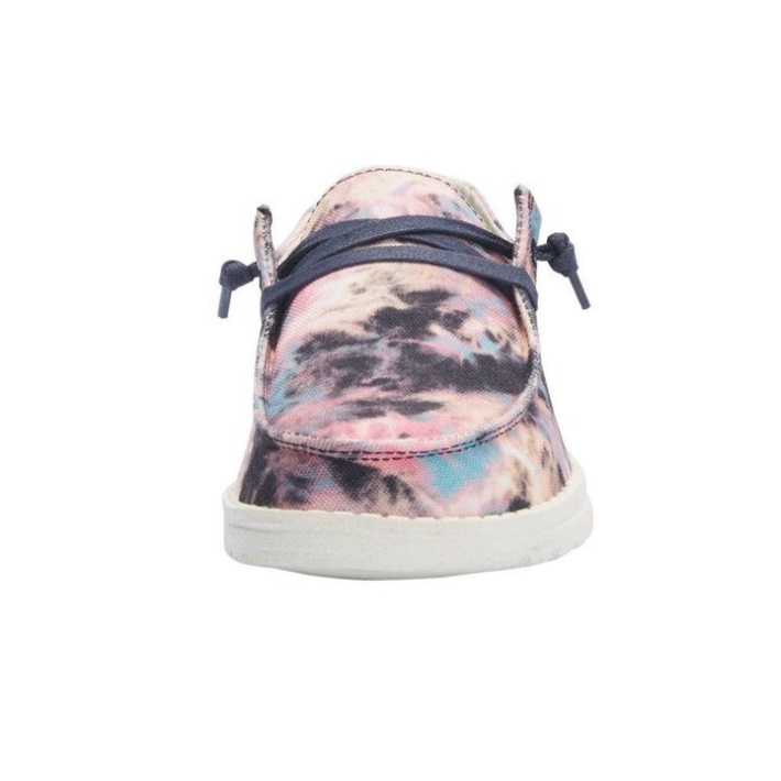Hey Kumpel Wendy Tie Dye Navy Pink