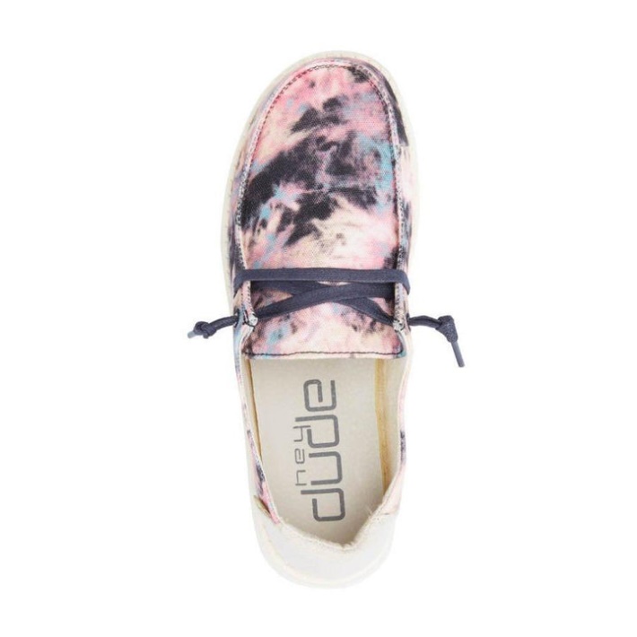 Hey Kumpel Wendy Tie Dye Navy Pink