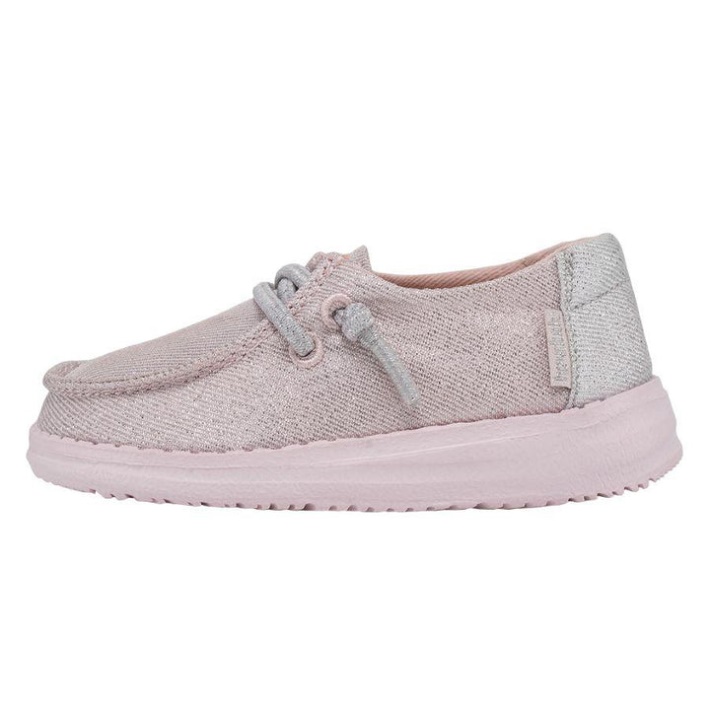 Hey Kumpel Wendy Kleinkind Funkelndes Pink