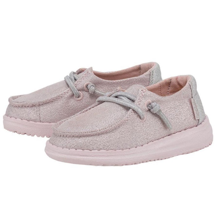 Hey Kumpel Wendy Kleinkind Funkelndes Pink