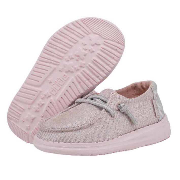 Hey Kumpel Wendy Kleinkind Funkelndes Pink