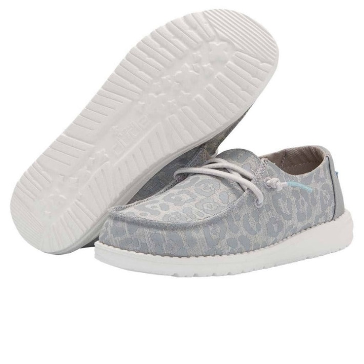 Hey Dude Wendy Jugend Katzenauge Grau