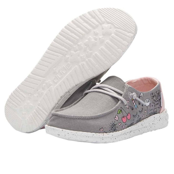 Hey Alter Wendy Jugendgekritzel