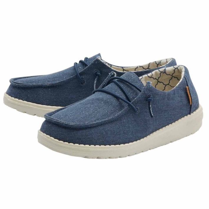 Hey Dude Wendy Jugend Funkelnde Jeansmode