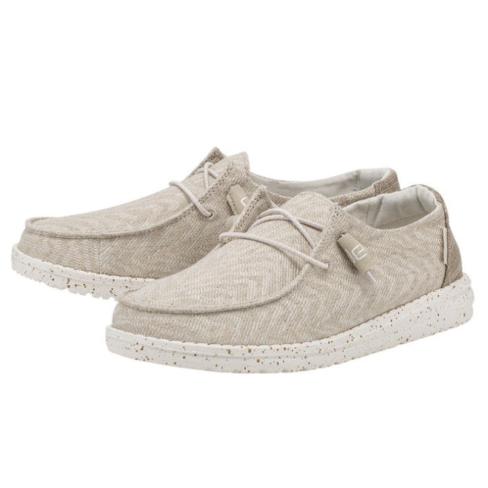 Hey Dude Zebra Neutral Wendy Animal Fashion