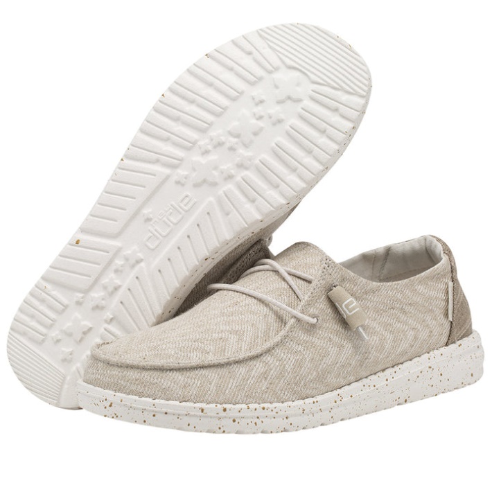 Hey Dude Zebra Neutral Wendy Animal Fashion