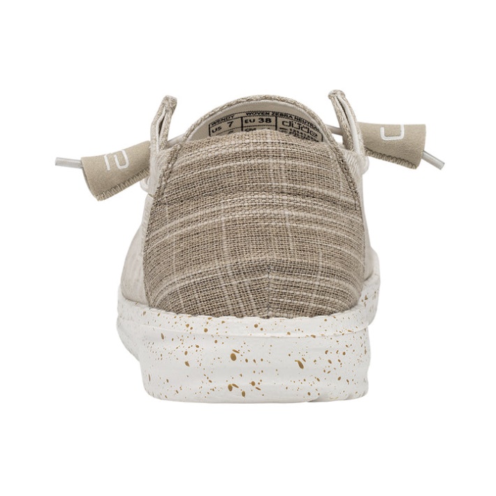 Hey Dude Zebra Neutral Wendy Animal Fashion