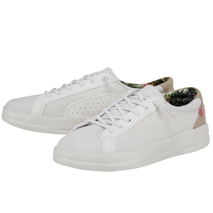 Karina Natural Coconut White Hey Dude