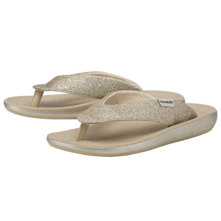 Meg Glitter Goldglitter Hey Dude Fashion