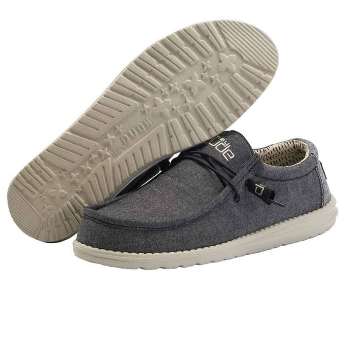 Wally Chambray Black, Hey Alter