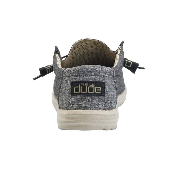 Wally Chambray Black, Hey Alter