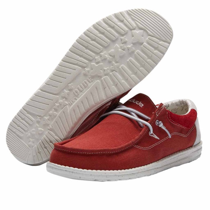 Wally Flow Pompeian Red Hey Alter