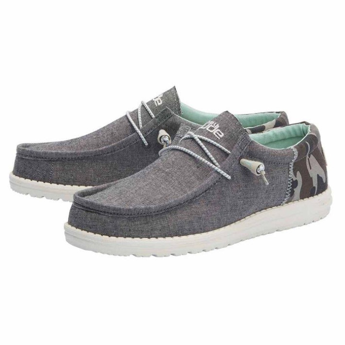 Wally Funk Camo Brown Hey Alter