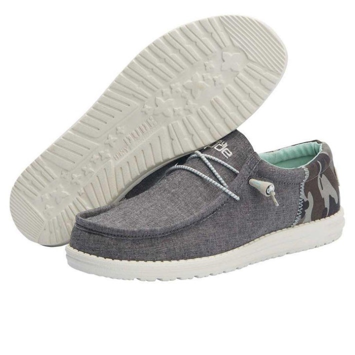 Wally Funk Camo Brown Hey Alter