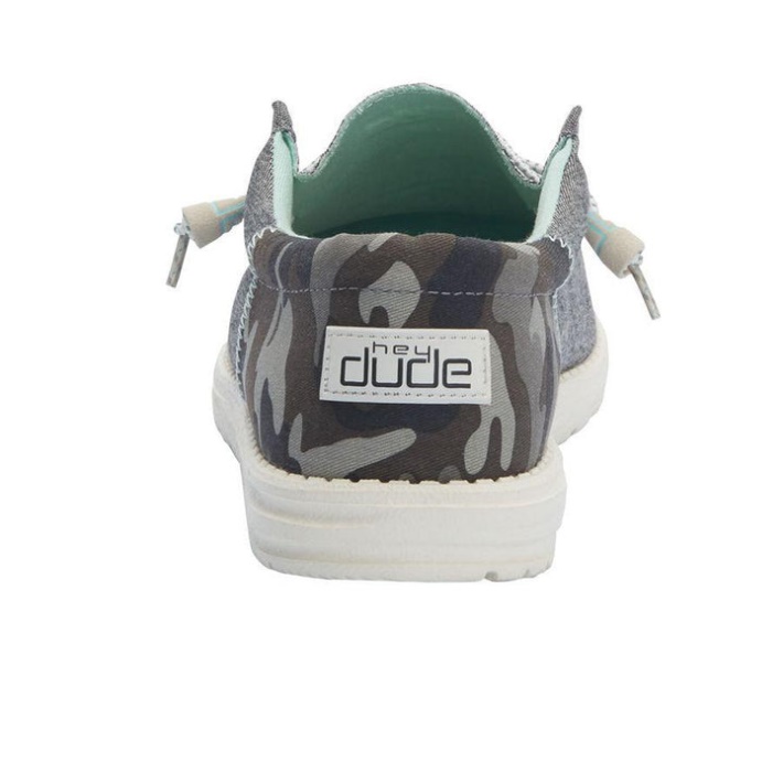 Wally Funk Camo Brown Hey Alter