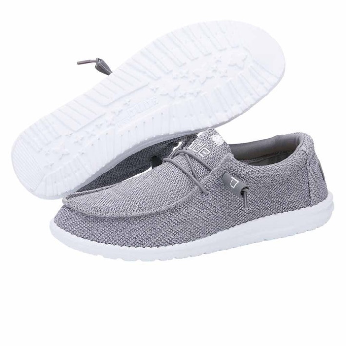 Wally Sox Grau Weiß Hey Alter