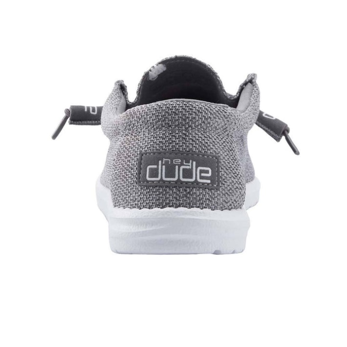 Wally Sox Grau Weiß Hey Alter