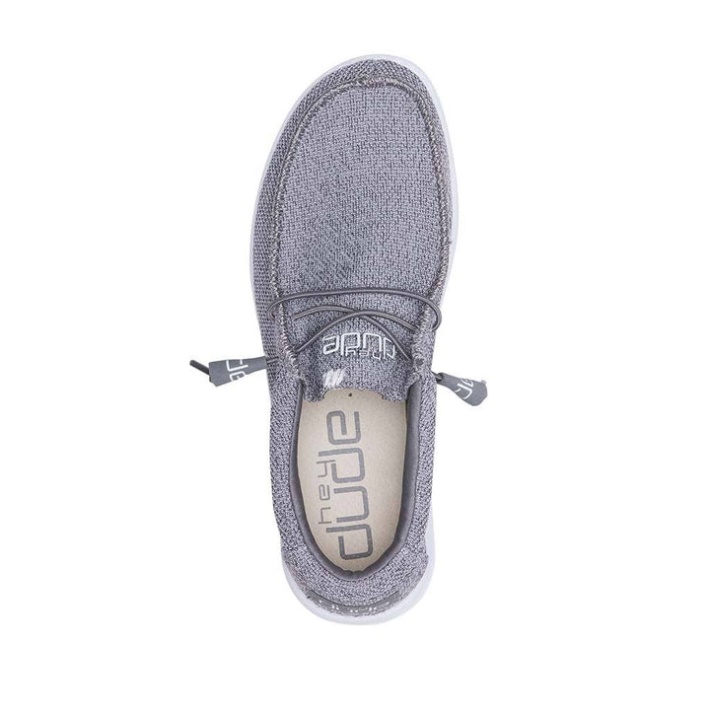 Wally Sox Grau Weiß Hey Alter