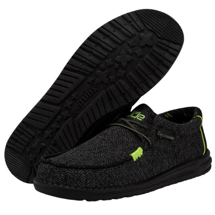 Wally Sox Neon Lime Hey Alter