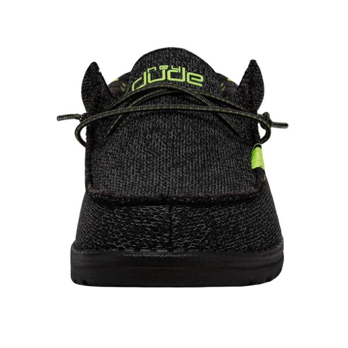 Wally Sox Neon Lime Hey Alter