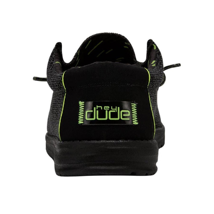 Wally Sox Neon Lime Hey Alter