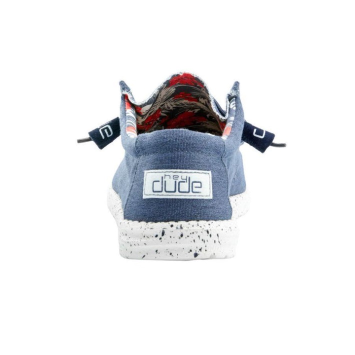 Wally Stretch Blue Hey Alter