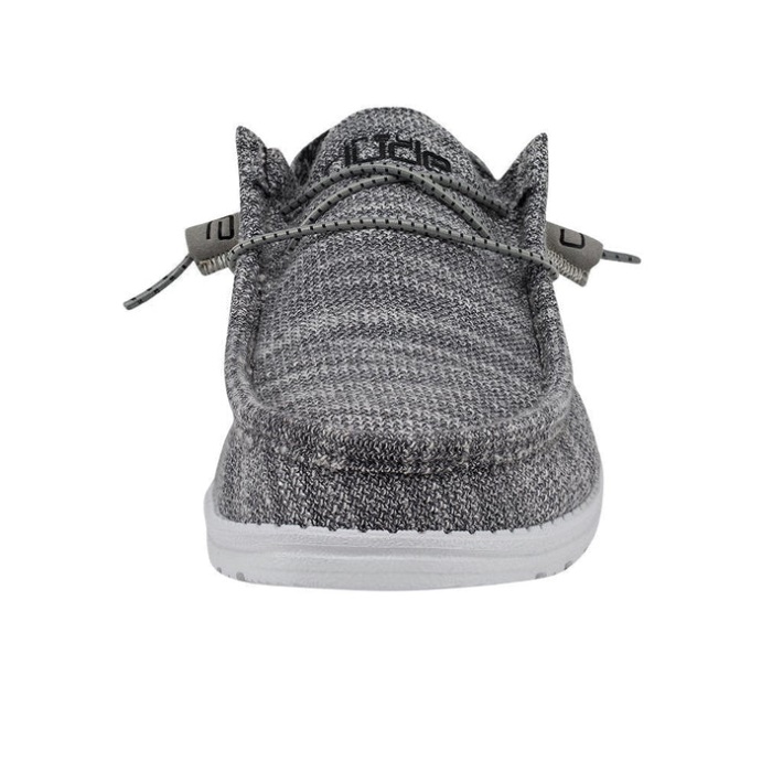 Wally Stretch Granit Hey Dude