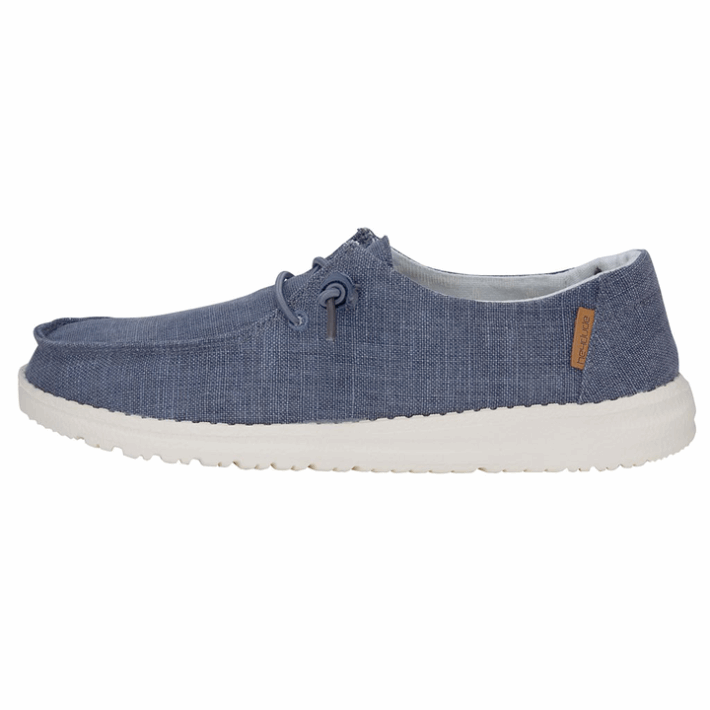 Wendy Chambray Navy White Hey Alter