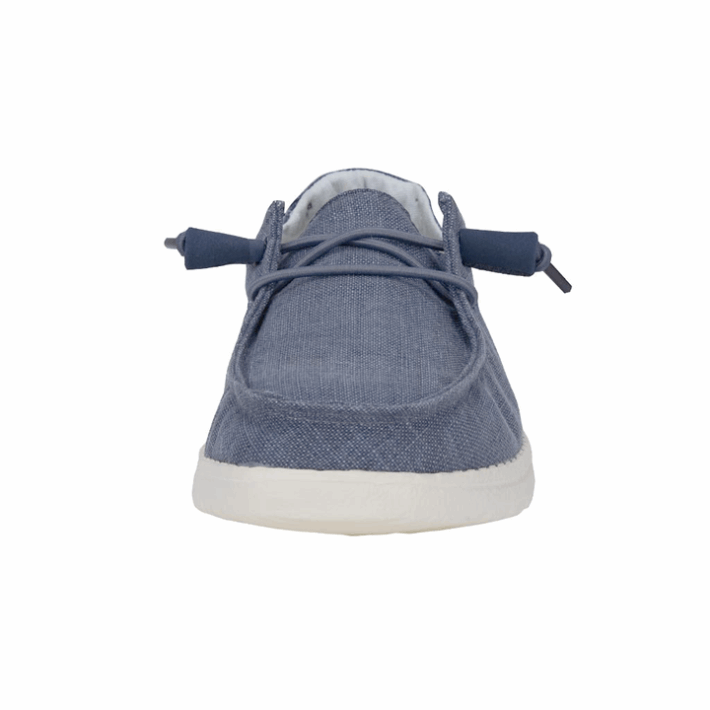 Wendy Chambray Navy White Hey Alter