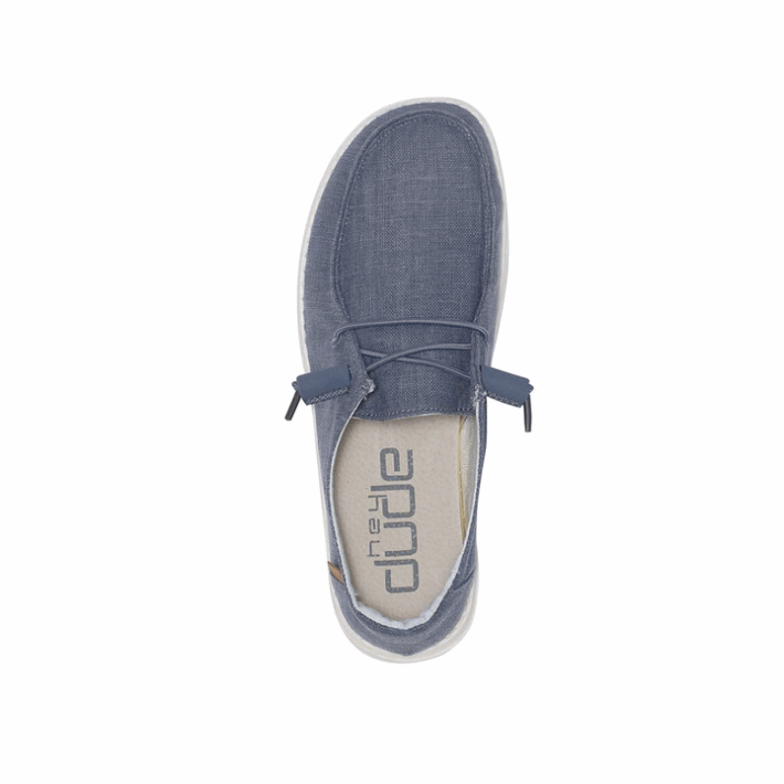 Wendy Chambray Navy White Hey Alter