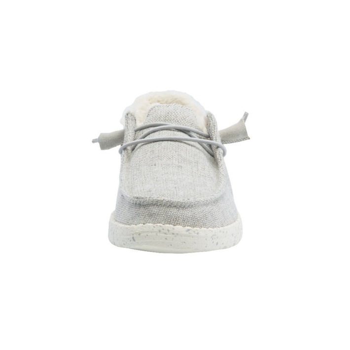 Wendy Funk Wollgrau Hey Dude Fashion