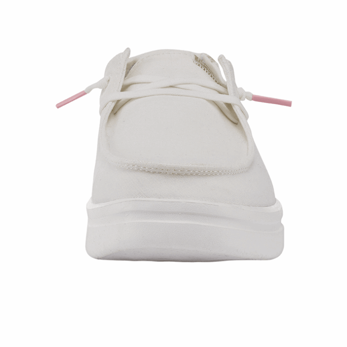 Wendy Rise Funkelndes Weiß Hey Dude Fashion