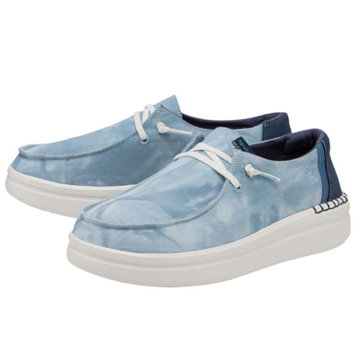 Wendy Rise Tie Dye Pfau Hey Dude Fashion