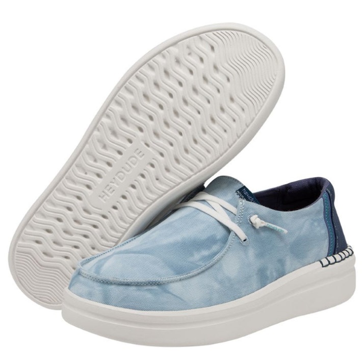 Wendy Rise Tie Dye Pfau Hey Dude Fashion